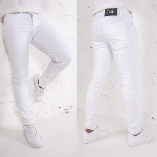 Uniplay Jeans  DEM12 White