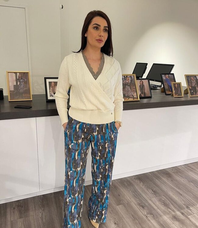 G-maxx Nerea Trui 24VLG01 Roomwit