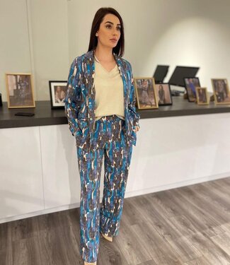 G-maxx Eliane Blazer 24VQG24 Bermudablauw G-maxx Eliane Blazer 24VQG24 Bermudablauw