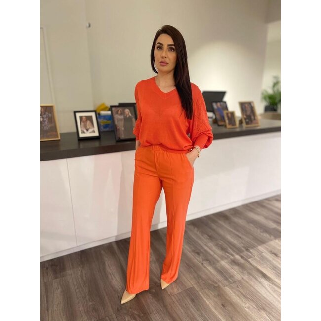 G-maxx Mirna Broek 24VZG05 Poppy