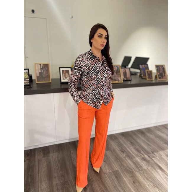 G-maxx Mirna Broek 24VZG05 Poppy