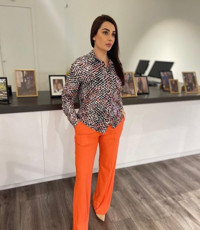 G-maxx Mirna Broek 24VZG05 Poppy