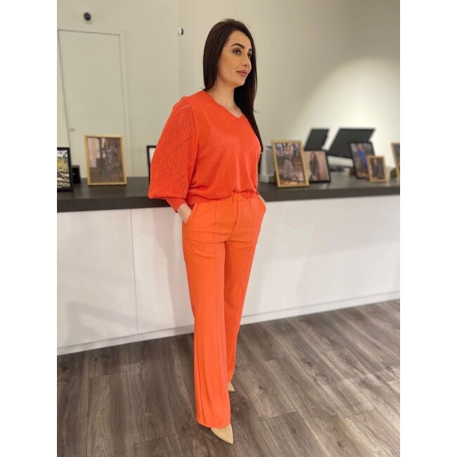 G-maxx Mirna Broek 24VZG05 Poppy