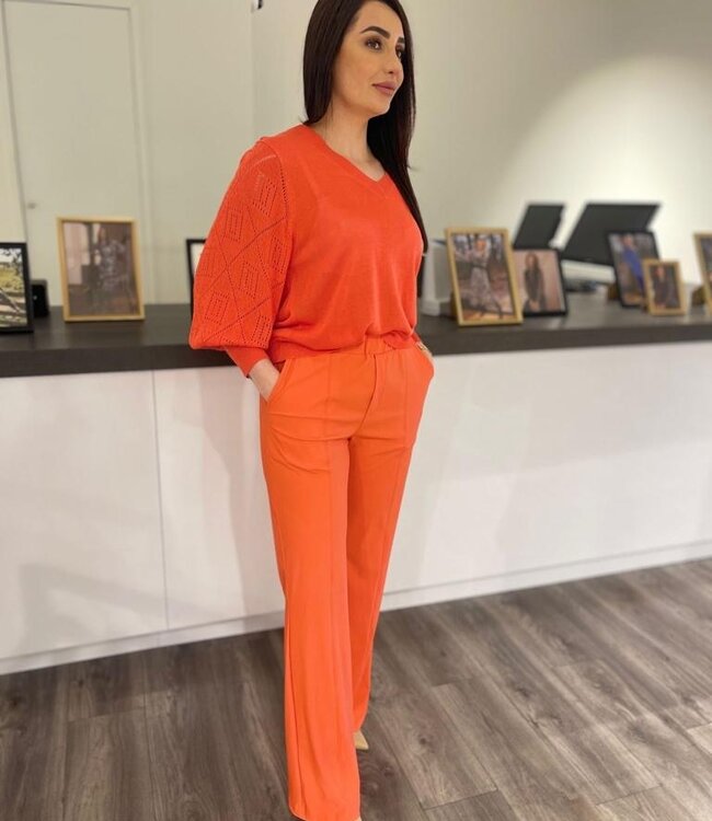 G-maxx Mirna Broek 24VZG05 Poppy