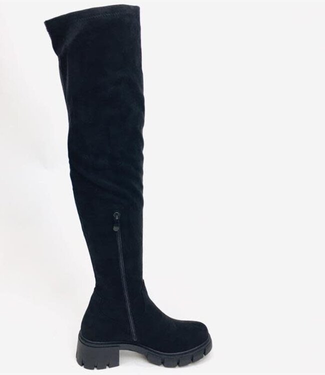 Overknee Laarzen 99173 Kayla