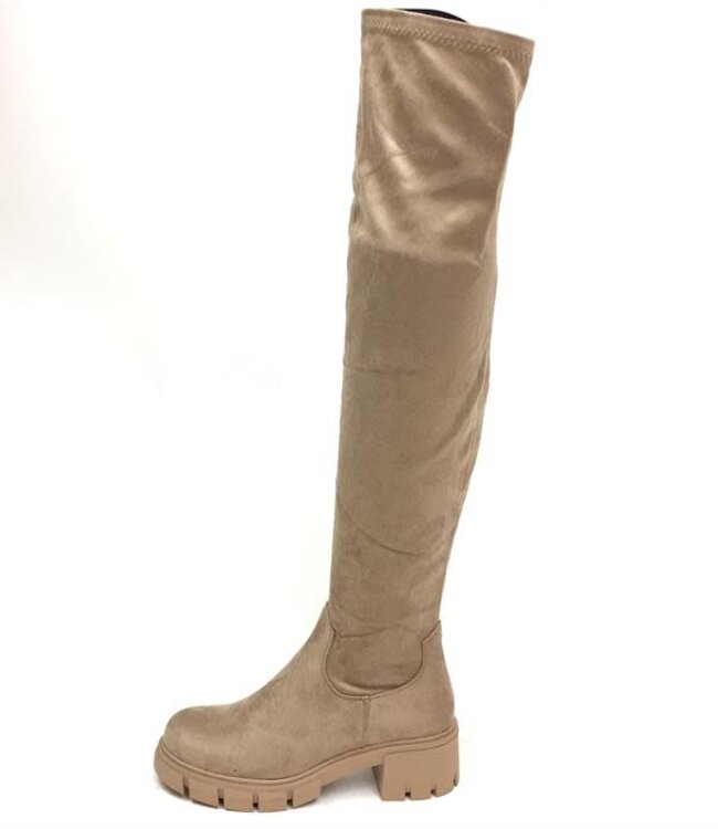 Overknee Laarzen 99173 Kayla