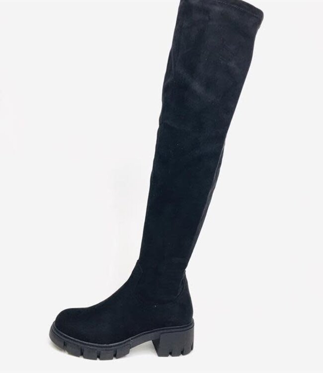 Overknee Laarzen 99173 Kayla