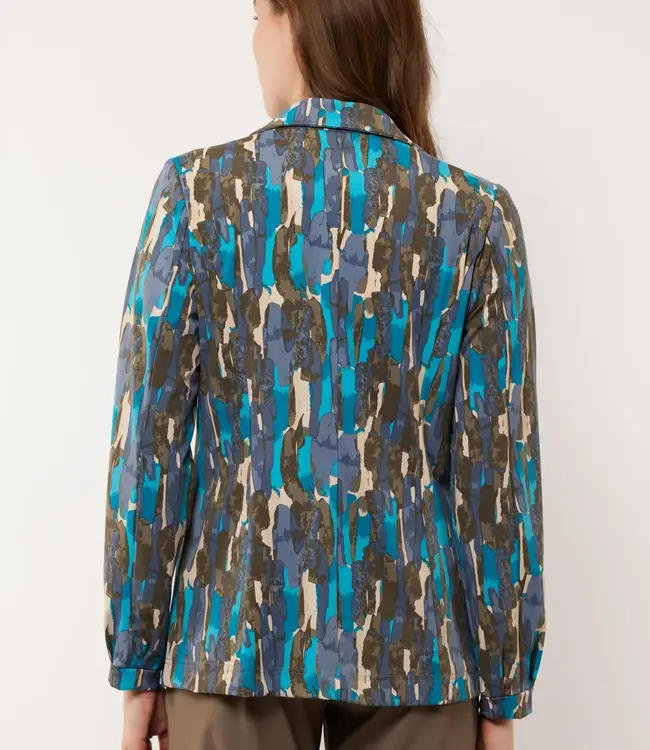 G-maxx Eliane Blazer 24VQG24 Bermudablauw