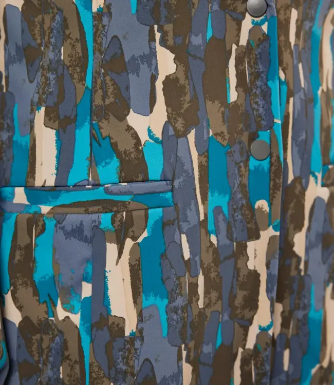 G-maxx Eliane Blazer 24VQG24 Bermudablauw