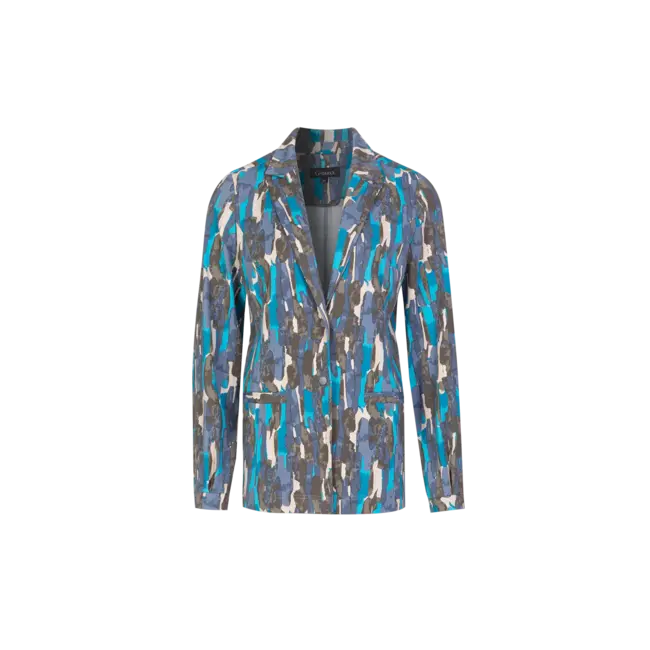 G-maxx Eliane Blazer 24VQG24 Bermudablauw