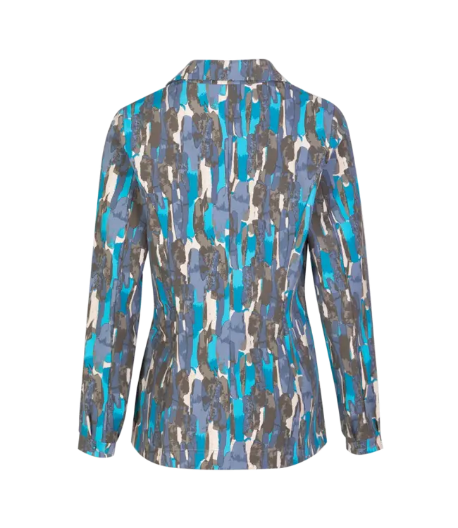 G-maxx Eliane Blazer 24VQG24 Bermudablauw