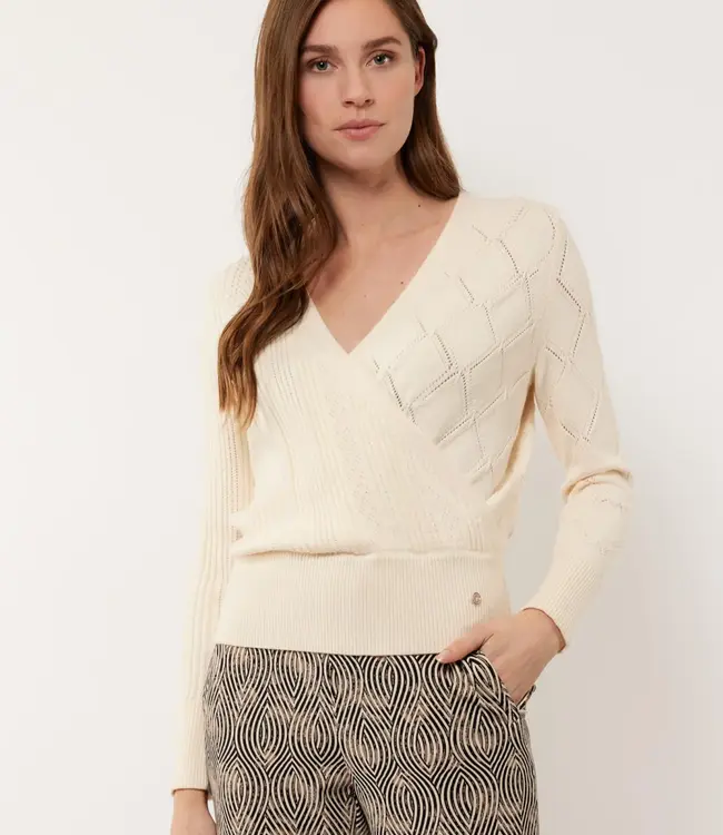 G-maxx Nerea Trui 24VLG01 Roomwit