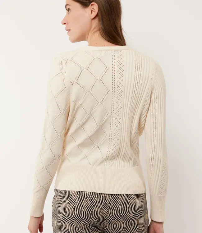 G-maxx Nerea Trui 24VLG01 Roomwit