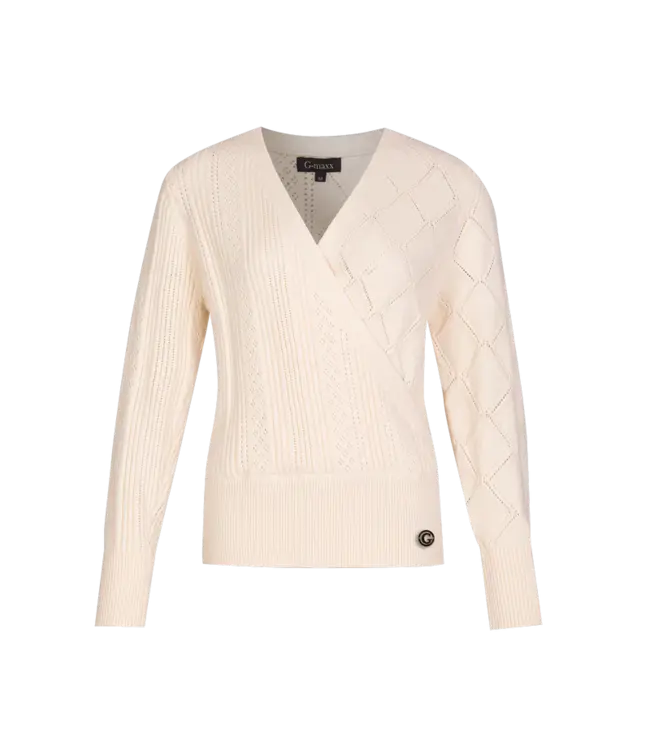 G-maxx Nerea Trui 24VLG01 Roomwit