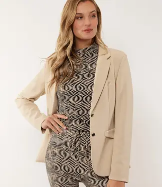 G-maxx Milay Blazer 24VYG01 Zand G-maxx Milay Blazer 24VYG01 Zand