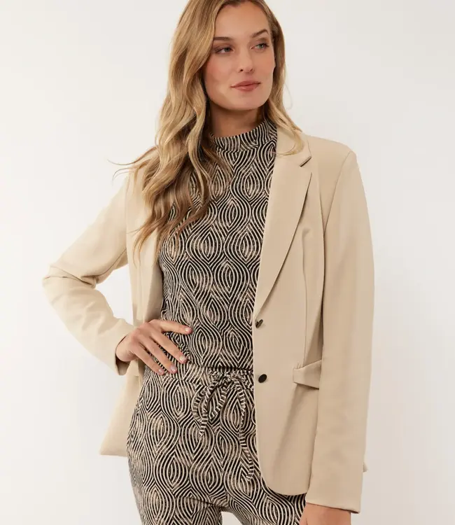 G-maxx Milay Blazer 24VYG01 Zand