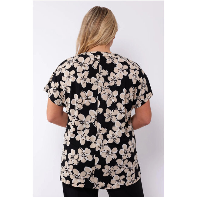 Exxcellent Robin Top 24VZE18 Zwart/Zand