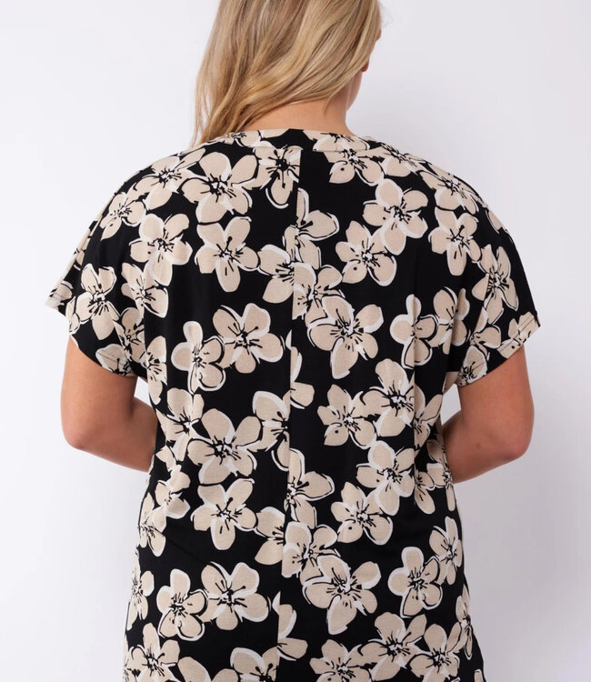 Exxcellent Robin Top 24VZE18 Zwart/Zand