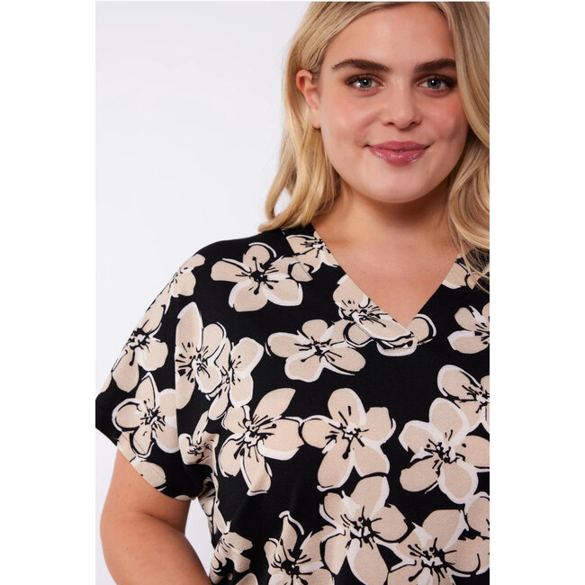 Exxcellent Robin Top 24VZE18 Zwart/Zand