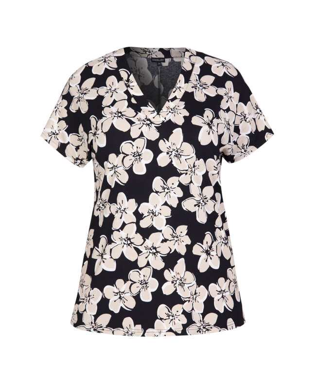 Exxcellent Robin Top 24VZE18 Zwart/Zand