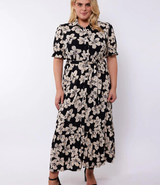 Exxcellent Alia Jurk 24VZE17 Zwart/Zand