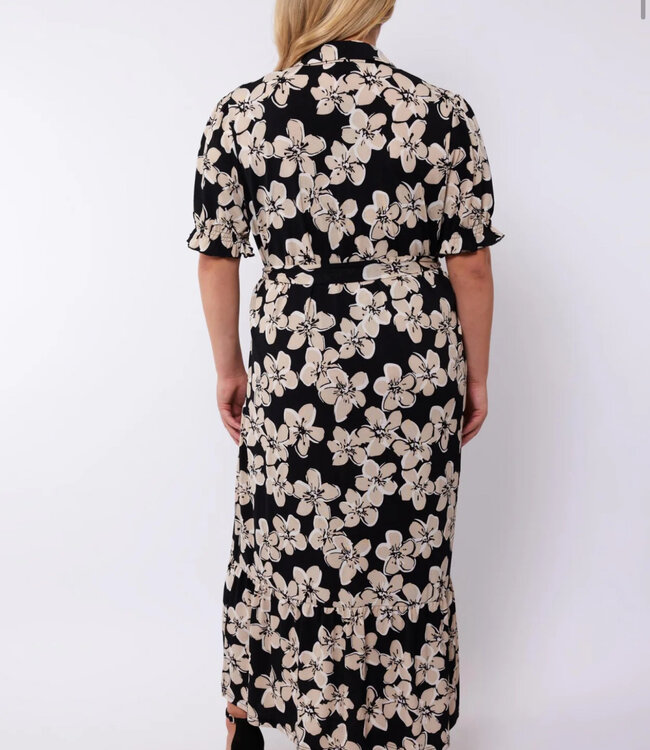 Exxcellent Alia Jurk 24VZE17 Zwart/Zand