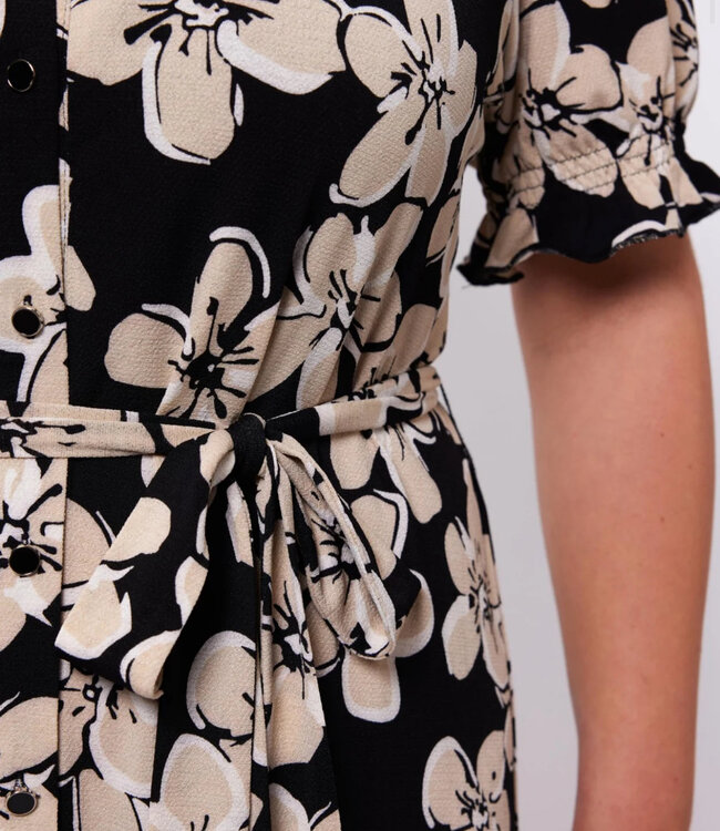 Exxcellent Alia Jurk 24VZE17 Zwart/Zand