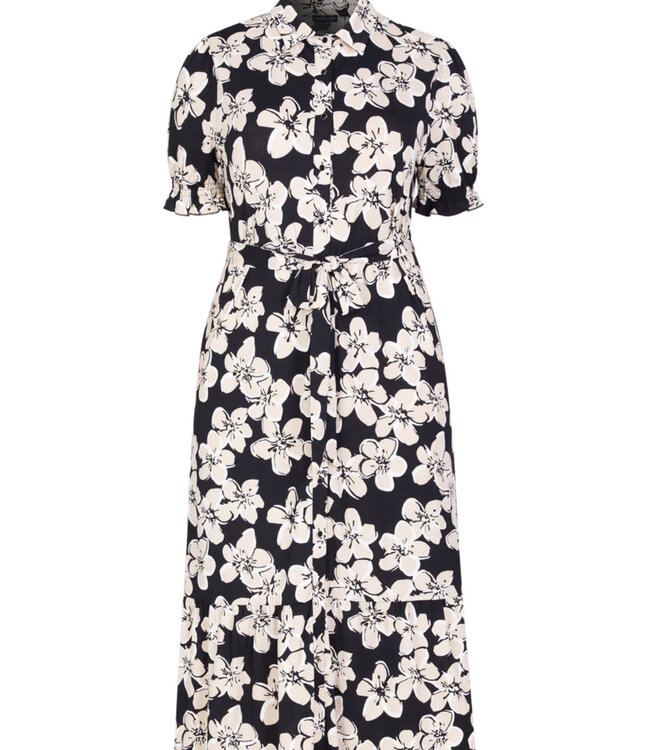 Exxcellent Alia Jurk 24VZE17 Zwart/Zand