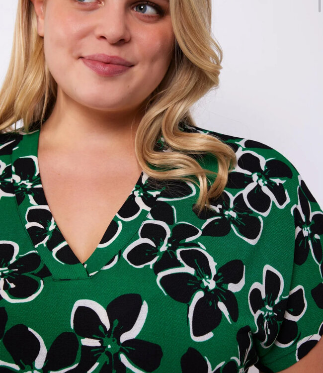 Exxcellent Robin Top 24VZE18 Groen/Zwart