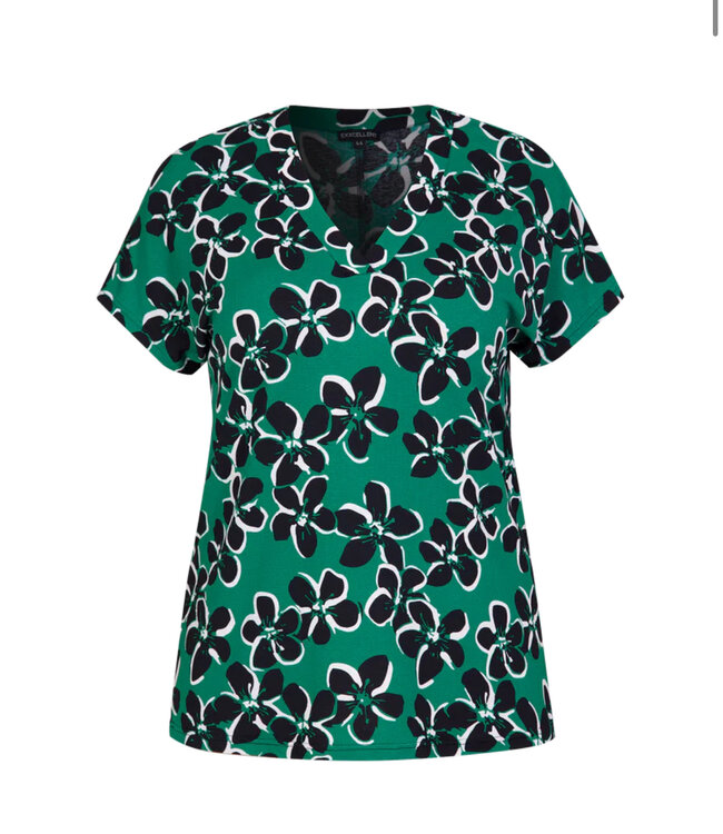 Exxcellent Robin Top 24VZE18 Groen/Zwart