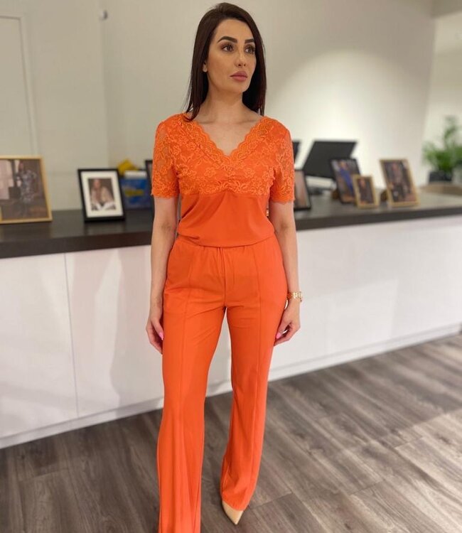 G-maxx Belicia Top 24VZG07 Poppy