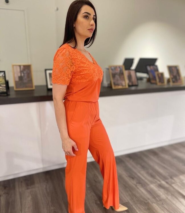 G-maxx Belicia Top 24VZG07 Poppy