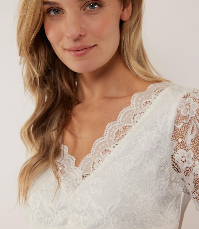 G-maxx Belicia Top 24VZG70 Offwhite