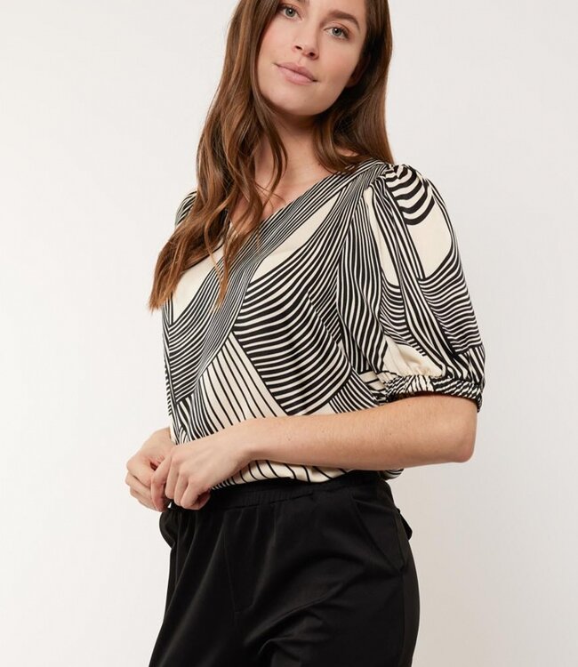 G-maxx Beau Top 24VFG12 Zand/Zwart