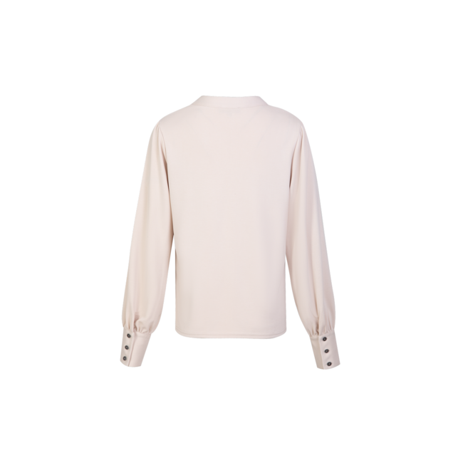 G-maxx Barbara Top 24VQG01 Zand/Sahara