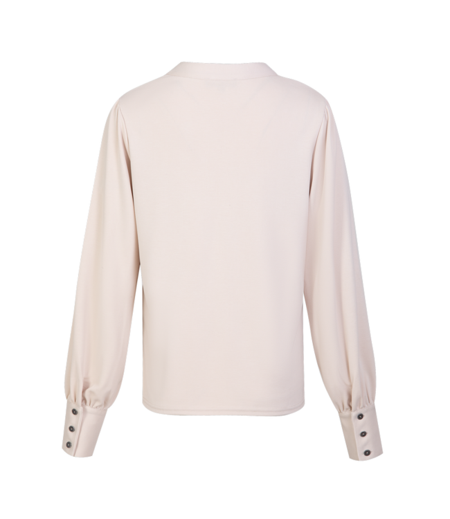 G-maxx Barbara Top 24VQG01 Zand/Sahara