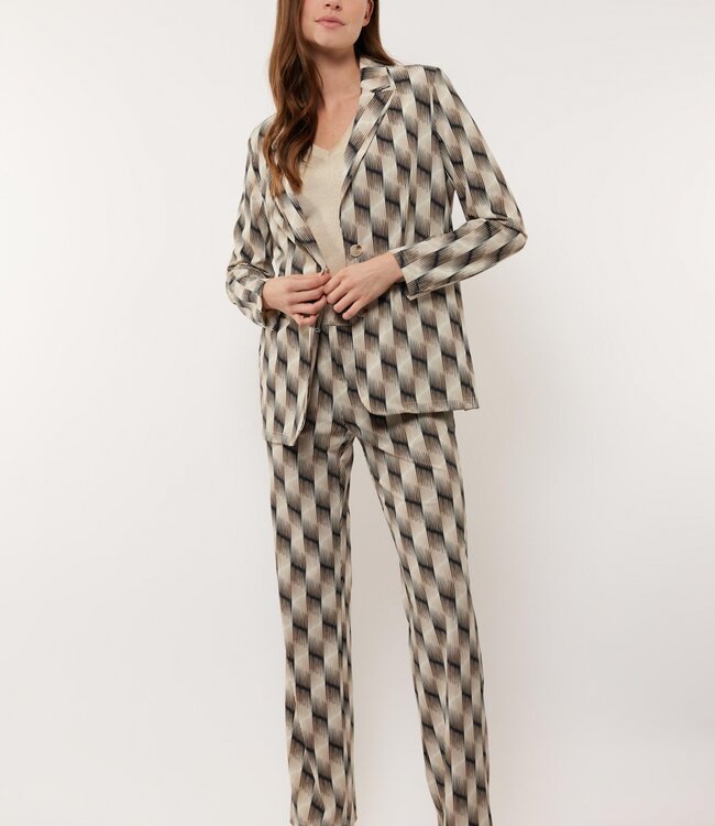 G-maxx Becky Blazer 24VYG07 Zand/Sahara