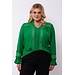 Exxcellent Serra Blouse 24vze47 Bladgroen