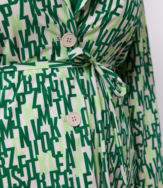 Exxcellent Senne Blazer 24vze45 Zand Bladgroen