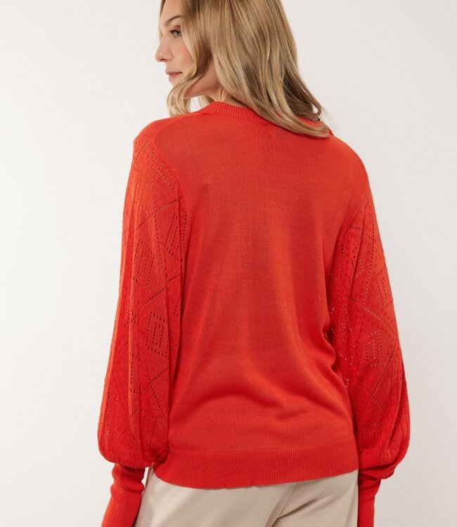 G-maxx Bernadette Trui 25VSG03 Poppy