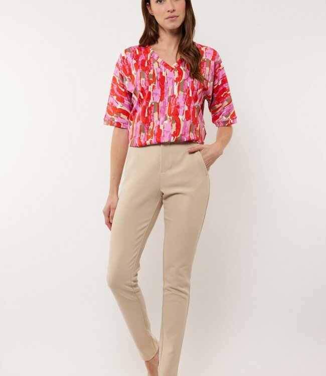 G-maxx Milou broek 24VYG02 Zand