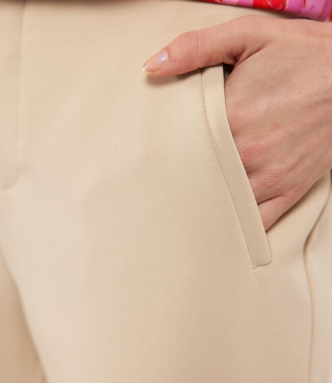 G-maxx Milou broek 24VYG02 Zand