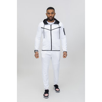 SAM DENIM HerenTrainingspak E642 White