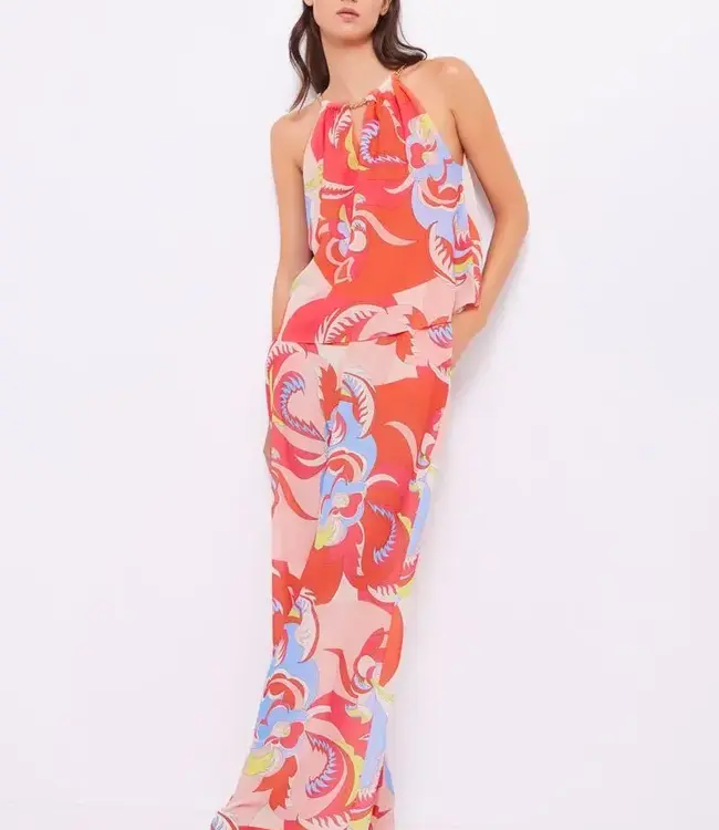 GAUDI Floral georgette top 411FD45018