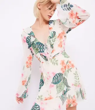 GAUDI Floral Georgette Dress 15024