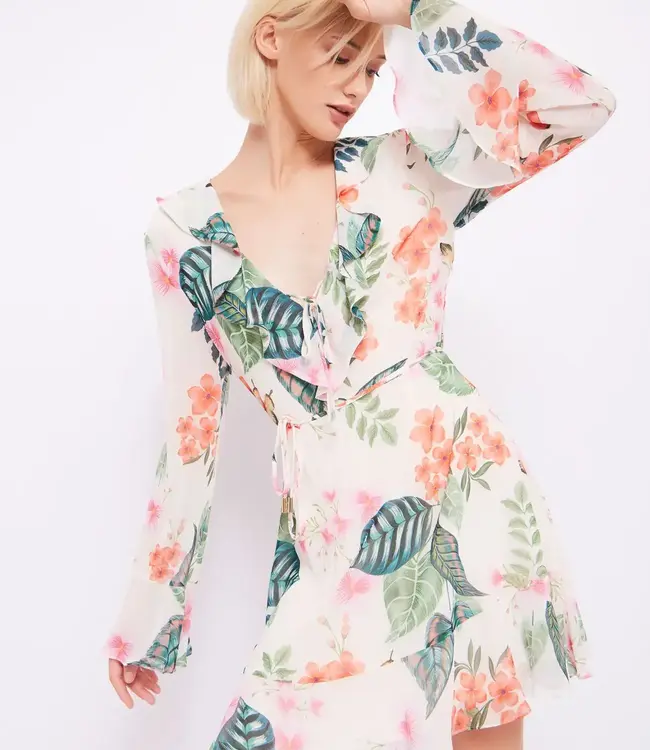 GAUDI Floral Georgette Dress 15024