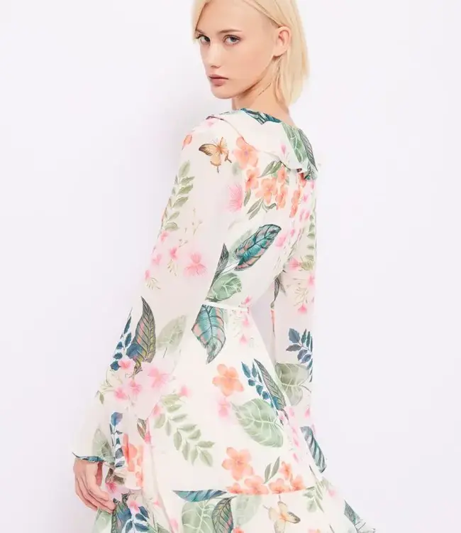 GAUDI Floral Georgette Dress 15024