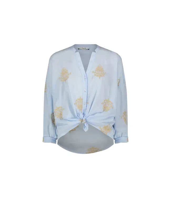 GAUDI Long Sleeve Shirt 411FD45001 Light Blue