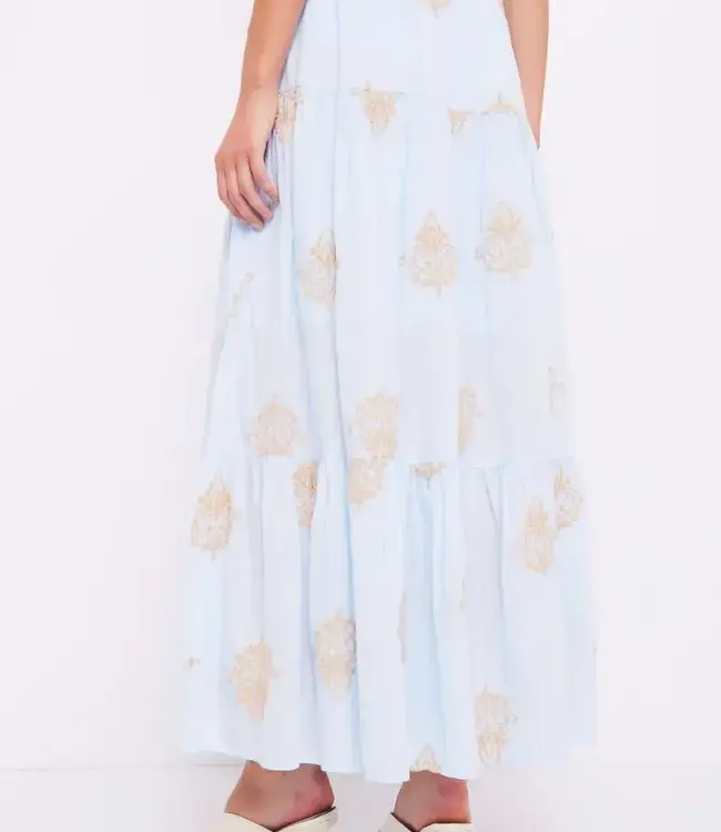 GAUDI Long Skirt 411FD75001 Light Blue