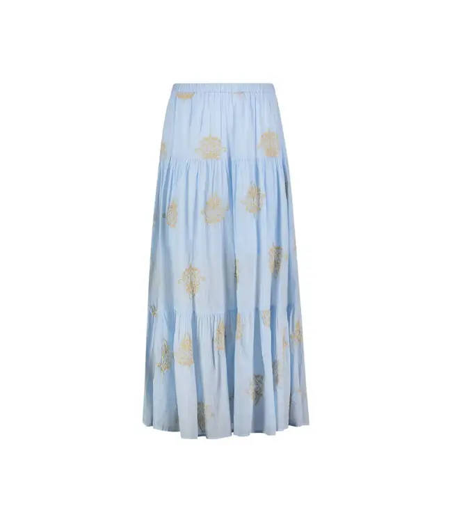 GAUDI Long Skirt 411FD75001 Light Blue